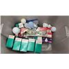 Image 2 : Assorted Light Bulbs Including Sylvania, Globe, NOMA, and More with Storage Tote