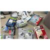 Image 8 : Assorted Light Bulbs Including Sylvania, Globe, NOMA, and More with Storage Tote