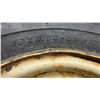 Image 3 : Pair of Carlisle 16 x 6.50-8 NHS Turf Tread Tires on Steel Rims