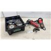 Image 1 : Skil and Franklin Angle Grinders with Grinding Discs and More