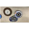 Image 8 : Skil and Franklin Angle Grinders with Grinding Discs and More