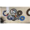 Image 9 : Skil and Franklin Angle Grinders with Grinding Discs and More