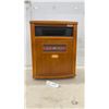 Image 1 : Portable Furnace by Arbaco ACW0037 Infrared Electric Heater 1500 Watts with Wood-Grain Cabinet