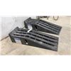 Image 1 : 2 Power Fist Poly Ramps, Max 13,000 Pounds