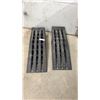Image 2 : 2 Power Fist Poly Ramps, Max 13,000 Pounds