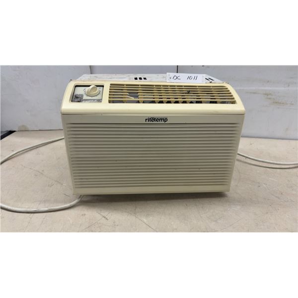 Ritetemp Window Air Conditioner, 5050 BTU