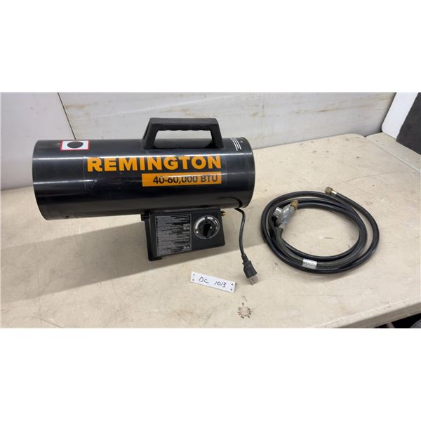 Remington Propane Heater with Hose, 40,000 - 60,000 BTU