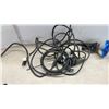 Image 5 : Assorted Extension Cords, Power Strips, Lumena LED Bulbs, Blue Lamps, and More