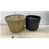 Image 2 : Melnor Oscillating Sprinkler, Wooden Bushel Basket, Terra Cotta Pots, Garden Owl & More
