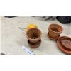 Image 8 : Melnor Oscillating Sprinkler, Wooden Bushel Basket, Terra Cotta Pots, Garden Owl & More