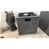 Image 9 : Melnor Oscillating Sprinkler, Wooden Bushel Basket, Terra Cotta Pots, Garden Owl & More