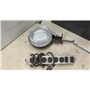 Image 10 : Assorted Electrical Supplies, Junction Boxes, Outlets, Switches, Light Bulbs, Trailer Plug and More
