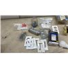 Image 5 : Assorted Electrical Supplies, Junction Boxes, Outlets, Switches, Light Bulbs, Trailer Plug and More