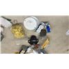 Image 7 : Assorted Electrical Supplies, Junction Boxes, Outlets, Switches, Light Bulbs, Trailer Plug and More