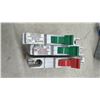 Image 8 : Assorted Electrical Supplies, Junction Boxes, Outlets, Switches, Light Bulbs, Trailer Plug and More