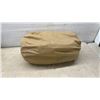 Image 10 : Budweiser 24-Pack Cooler Bag, Double a Transport Camo Wheeled Duffel Bag, Car Cover ? And More