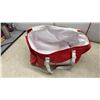 Image 6 : Budweiser 24-Pack Cooler Bag, Double a Transport Camo Wheeled Duffel Bag, Car Cover ? And More