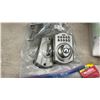 Image 3 : Keyless Entry Digital Keypad Deadbolt and Handle Set, Door Hardware, and More