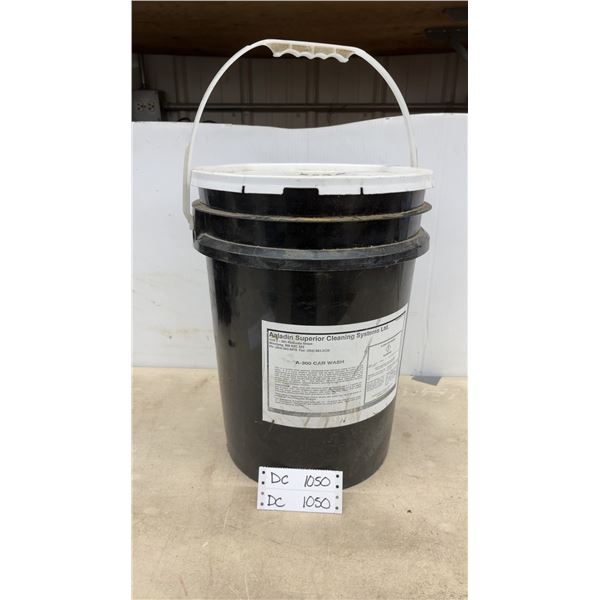 Aaladin Superior Cleaning Systems A-300 Car Wash Granular Detergent