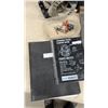 Image 3 : Craftsman Router with Bosch Bag, Router Bits, Hatchet, Pry Bars, Utility Knives, and More