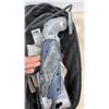 Image 5 : Craftsman Router with Bosch Bag, Router Bits, Hatchet, Pry Bars, Utility Knives, and More