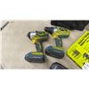Image 2 : Radley 20v Drill, Impact, 2 Batteries, Charger and Ryobi Drill Bit Set