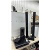 Image 1 : Panasonic SA-PT950 5.1-Channel DVD Home Theater Sound System with Speakers and More