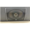 Image 3 : Alpine Dual Speaker Enclosure with Full-Range Coaxial Speakers and Metal Grilles 8 1/4 x 33 x 6