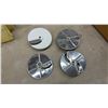 Image 12 : Oster Imperial Kitchen Center with Mixing Bowls, Beaters, Food Processor Attachments, and More