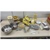 Image 1 : Oster Imperial Kitchen Center with Mixing Bowls, Beaters, Food Processor Attachments, and More