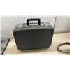 Image 2 : Eaton Birkdale Fly-Lyte Hard-Shell Vanity Case, Black Briefcase, and Air Canada Bag