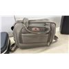 Image 9 : Eaton Birkdale Fly-Lyte Hard-Shell Vanity Case, Black Briefcase, and Air Canada Bag
