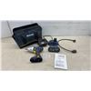 Image 1 : Mastercraft 18-Volt Cordless Impact Wrench Kit with Two Batteries, Charger, and Bag