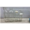 Image 7 : Blue Speckled Enamel Water Bath Canner with Rack, Glass Bottles, Kitchen Utensils, and More