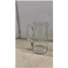 Image 8 : Blue Speckled Enamel Water Bath Canner with Rack, Glass Bottles, Kitchen Utensils, and More