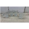 Image 9 : Blue Speckled Enamel Water Bath Canner with Rack, Glass Bottles, Kitchen Utensils, and More