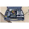 Image 6 : Mastercraft 18-Volt Ni-CD Power Exchange Cordless Hammer Drill with 2 Batteries, Charger, and Case