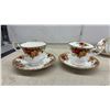 Image 15 : Royal Albert Old Country Roses Bone China Tea Set with Covered Tureen and More, 36 Pieces