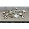 Image 1 : Royal Albert Old Country Roses Bone China Tea Set with Covered Tureen and More, 36 Pieces