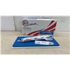 Image 1 : Scaleworks Craig Breedlove Spirit of America Land Speed Record Jet Car 1/43 Scale Die-Cast Model