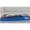 Image 2 : Scaleworks Craig Breedlove Spirit of America Land Speed Record Jet Car 1/43 Scale Die-Cast Model