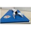 Image 9 : Scaleworks Craig Breedlove Spirit of America Land Speed Record Jet Car 1/43 Scale Die-Cast Model