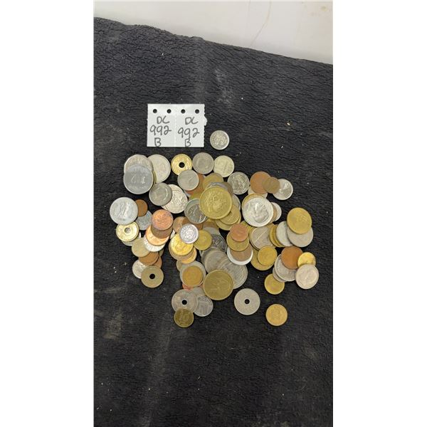 100 Foreign Coins