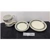 Image 1 : Canadian Pacific Railway Dishes - Lot of 6