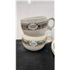 Image 2 : Canadian Pacific Railway Dishes - Lot of 6