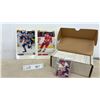 Image 1 : 1991-92 Upper Deck Hockey Card Set, Photo Card -Eric Lindros and 2 Pictures