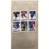 Image 5 : 1992-93 Upper Deck Low Series Hockey Card Set 1-440 Straight from Box with Brett Hull Card and 2