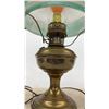 Image 5 : Aladdin Model 11 Brass and Nickel Gas Lamp, Electrified, 1922-1928