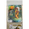 Image 1 : Collection of Comic Books Including Marvel Swimsuit Special, Birds of Prey, and More