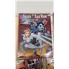 Image 2 : Collection of Comic Books Including Marvel Swimsuit Special, Birds of Prey, and More